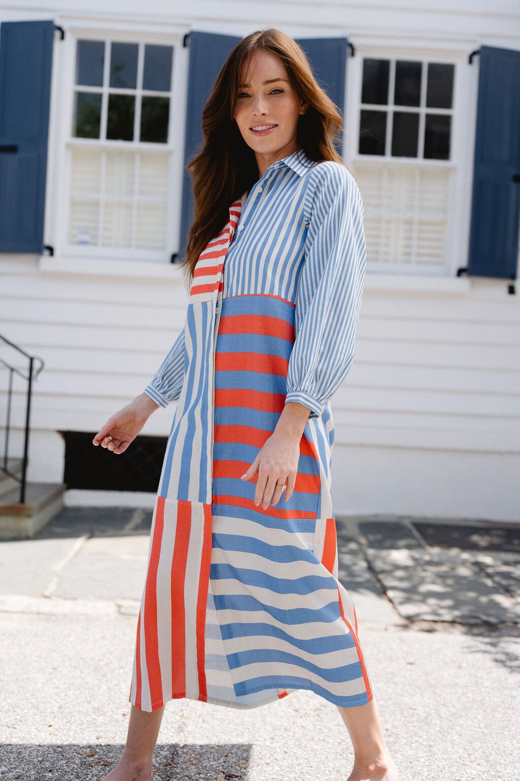 Sienna Midi- Nantucket Collection