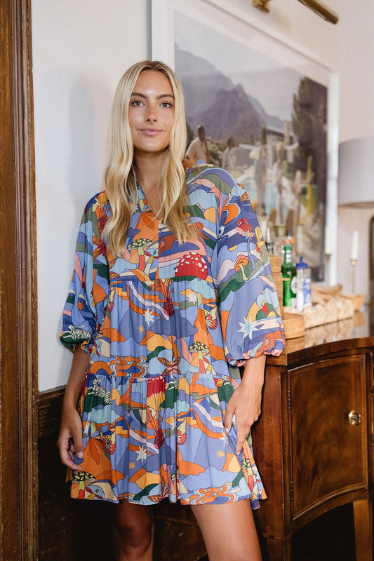 Hattie Mini Dress