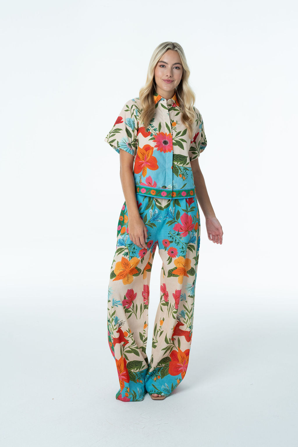 Sarah Linen Pant