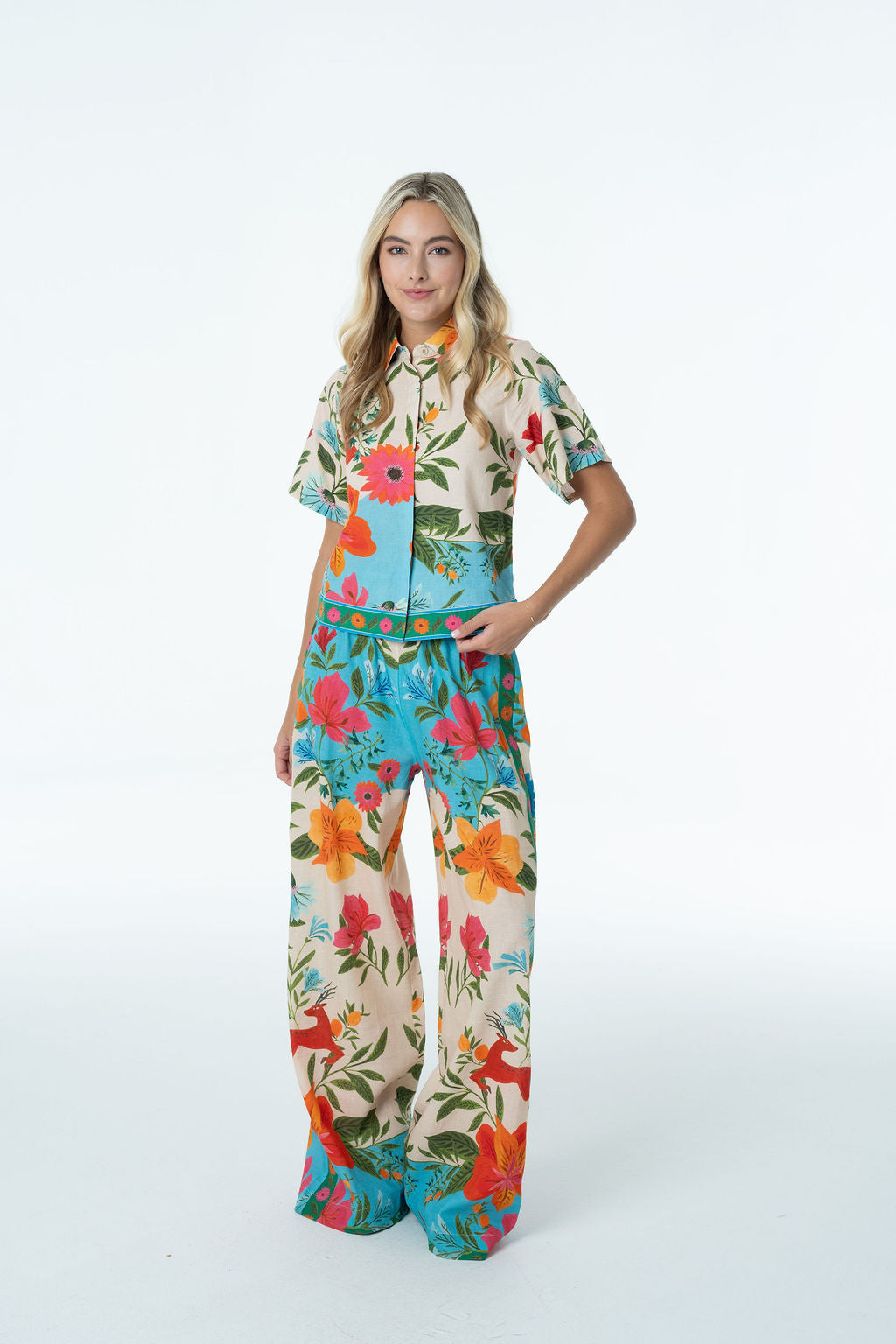 Sarah Linen Pant