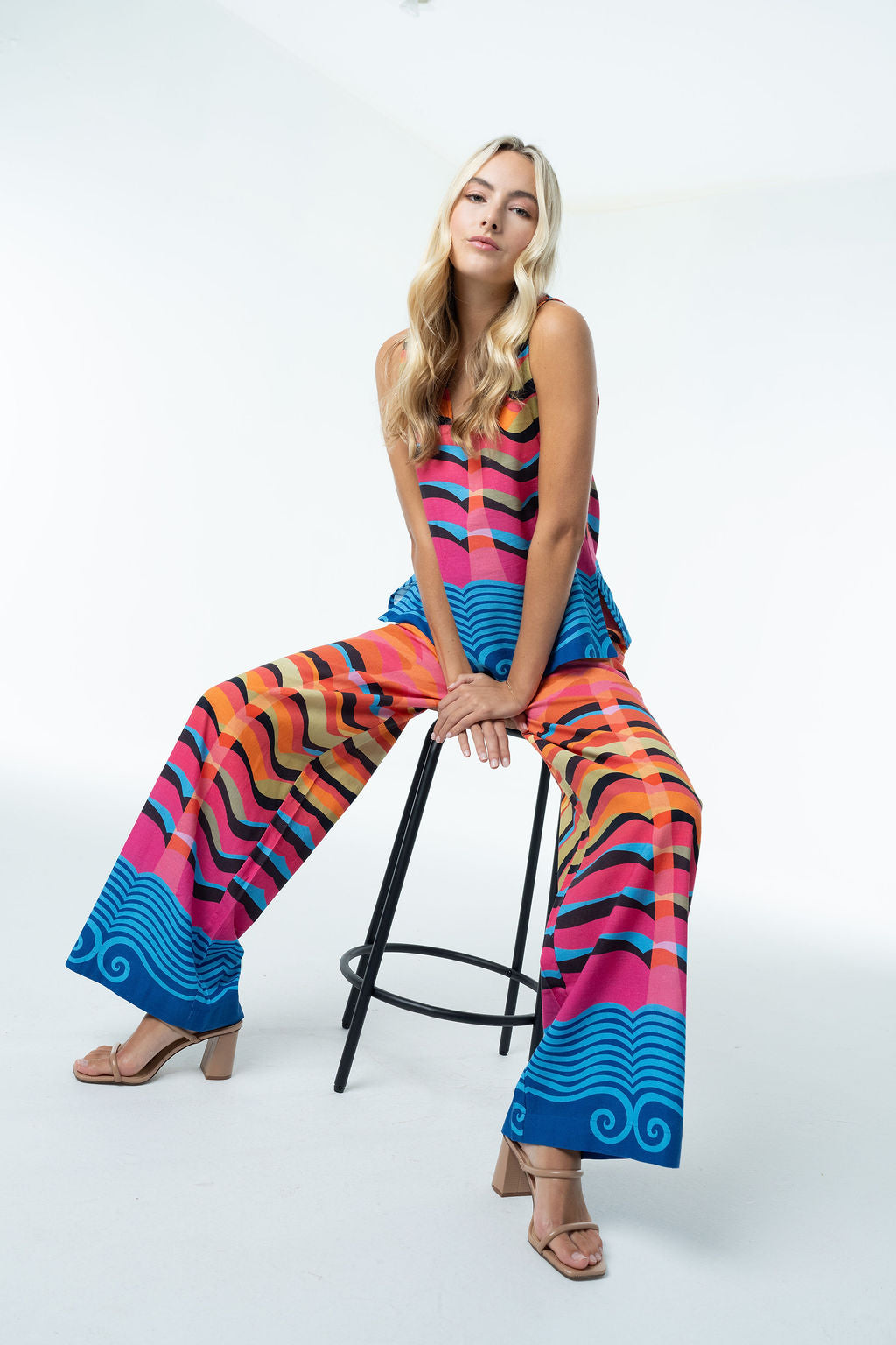 Sarah Linen Pant