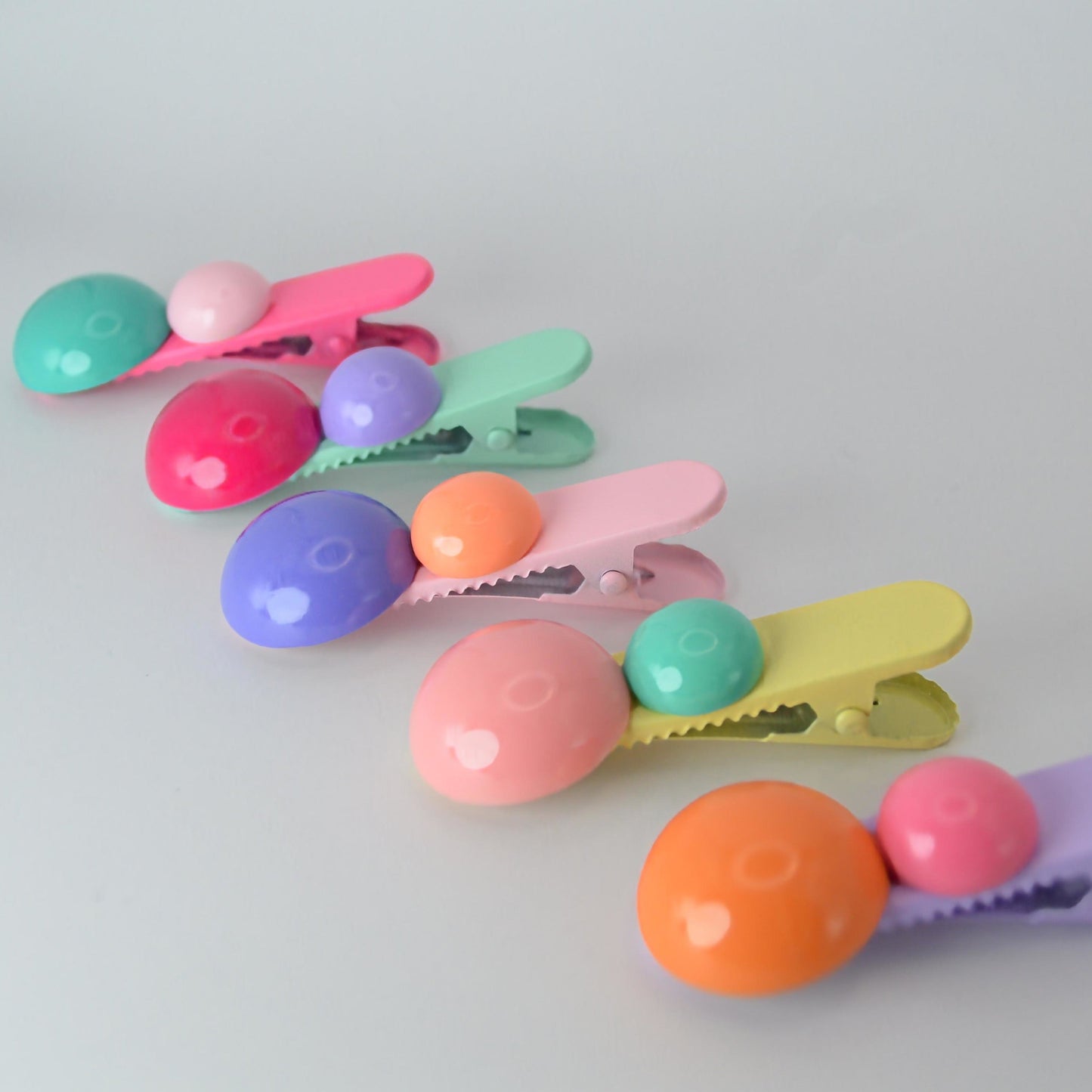 Hair Clips (Set of 5)