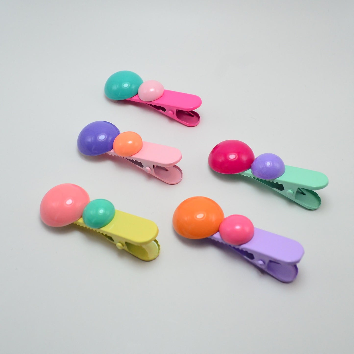 Hair Clips (Set of 5)