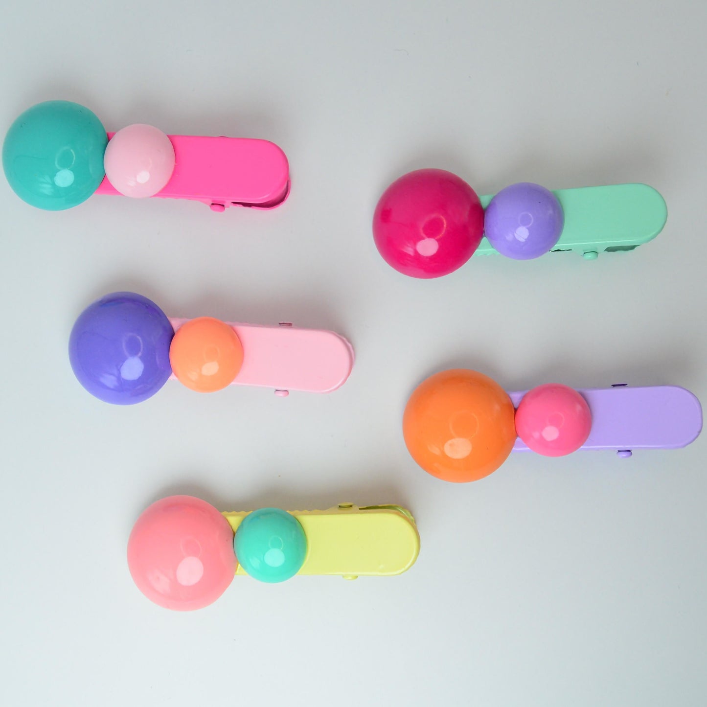 Hair Clips (Set of 5)