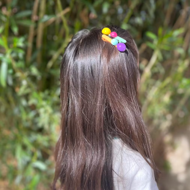 Hair Clips (Set of 5)