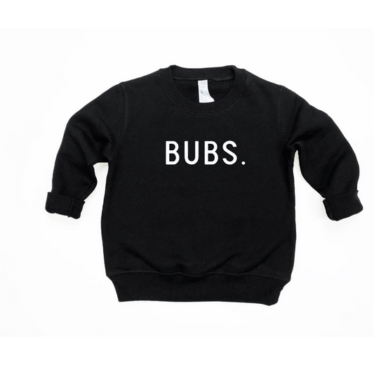 BUBS. Pullover Sweatshirt - preorder