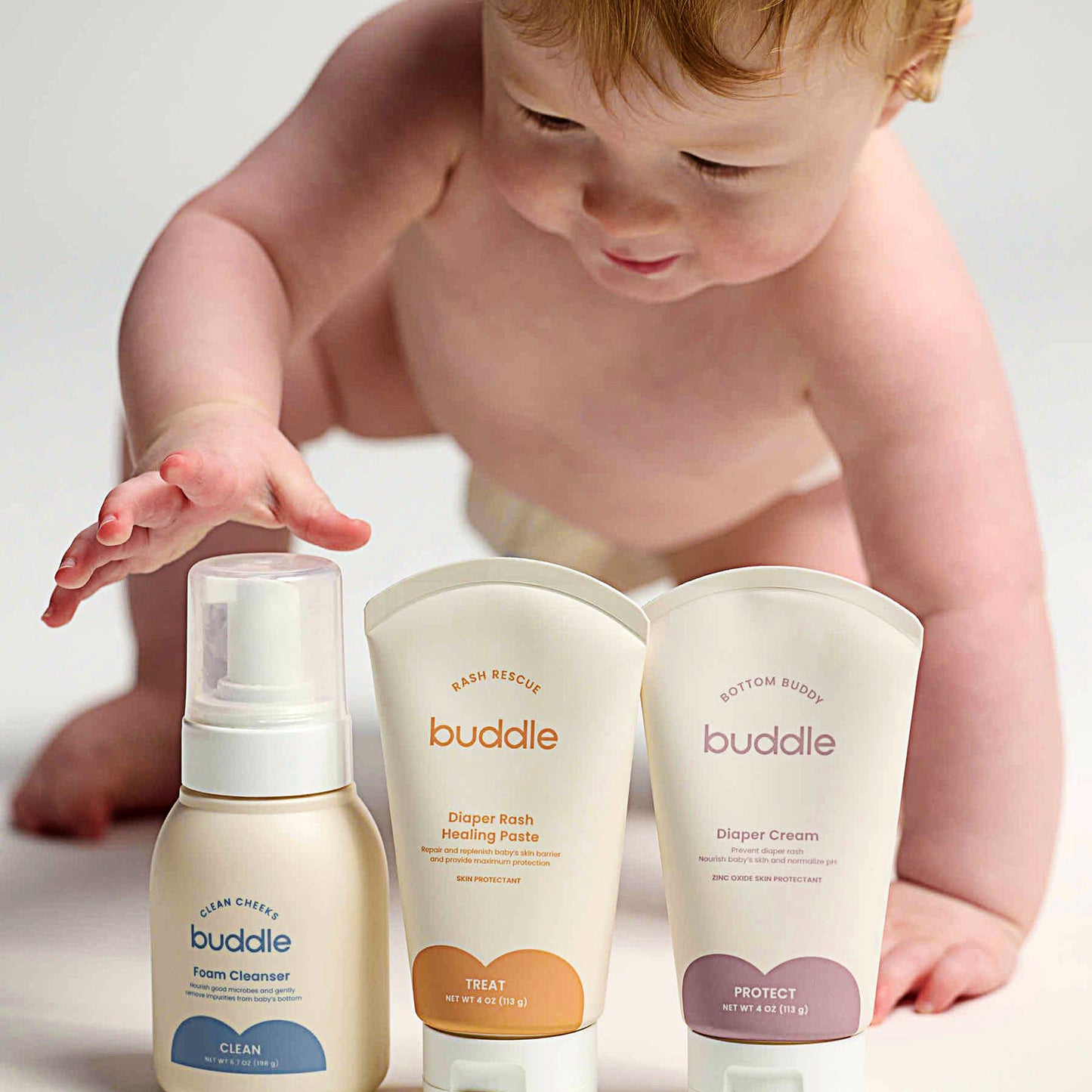 The Buddle Diaper Skincare System