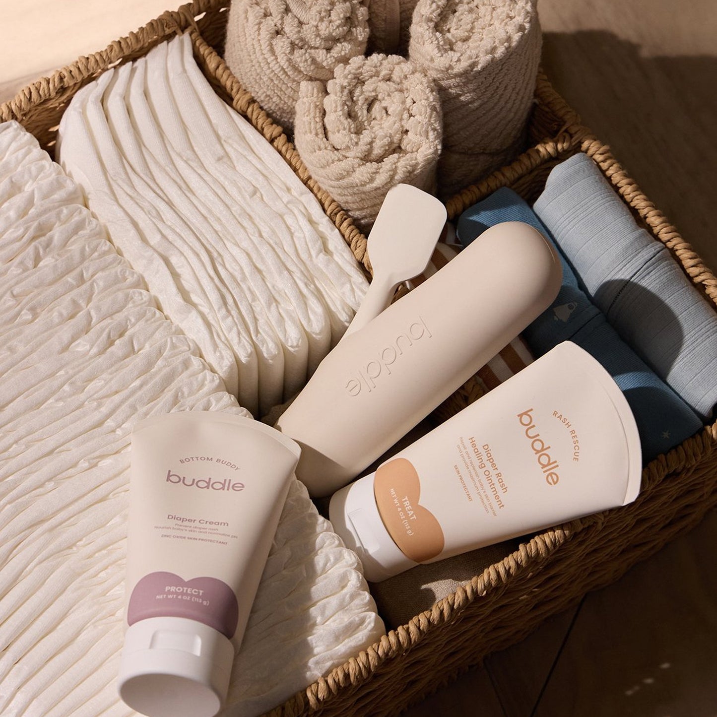 The Buddle Diaper Skincare System