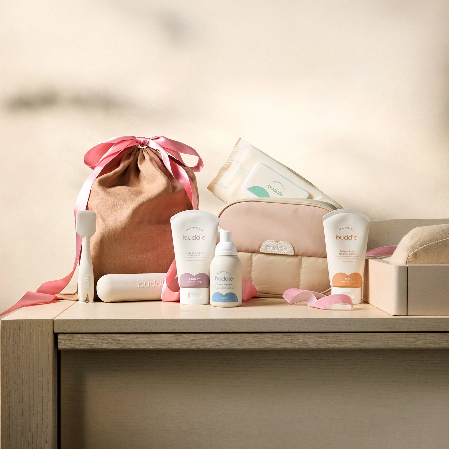 Buddle Ultimate Diaper Skincare Kit