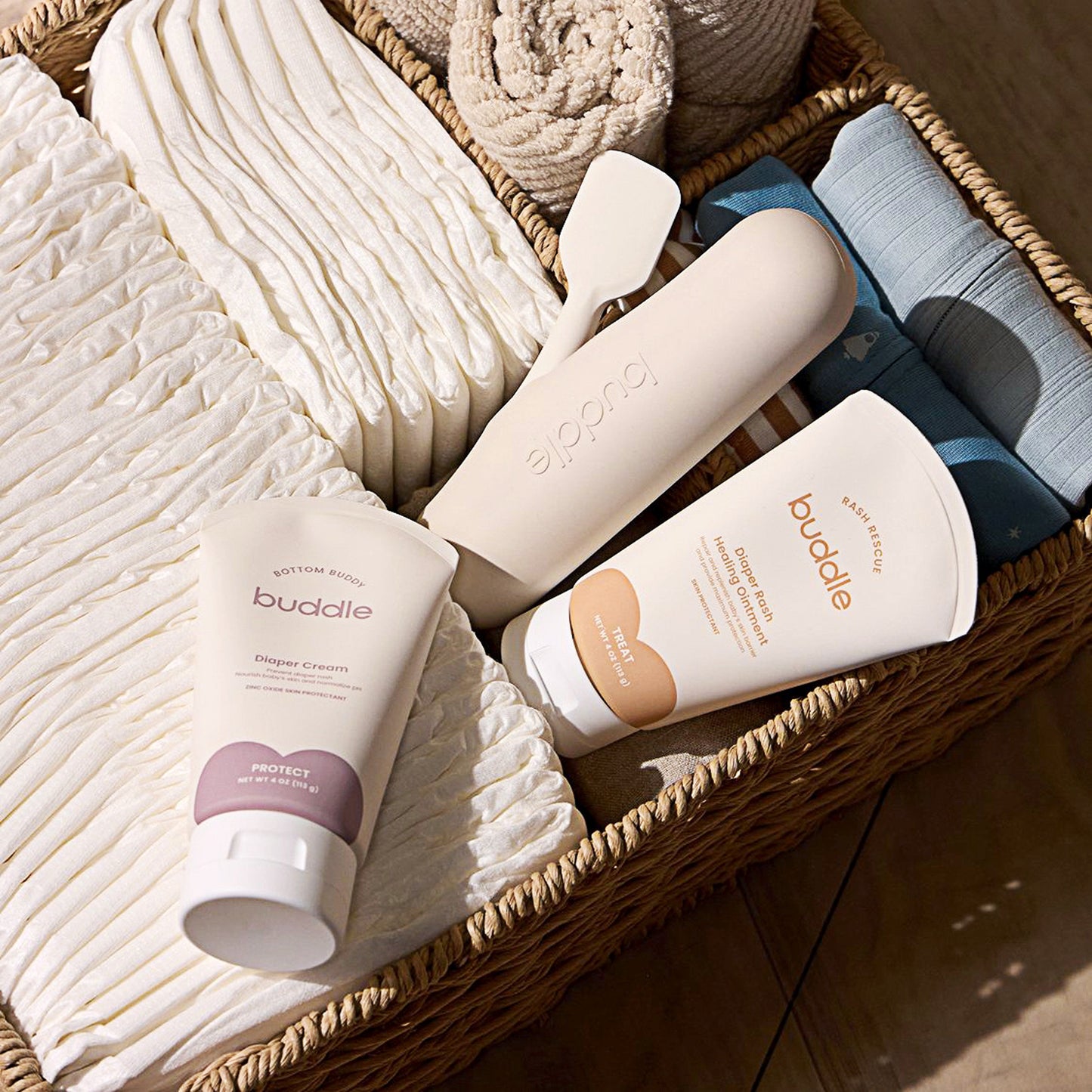 Buddle Ultimate Diaper Skincare Kit