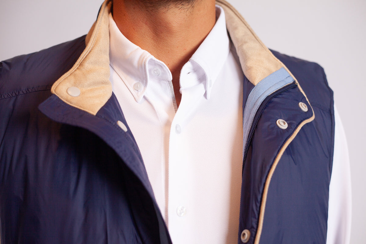 Buki Exec Vest - Navy
