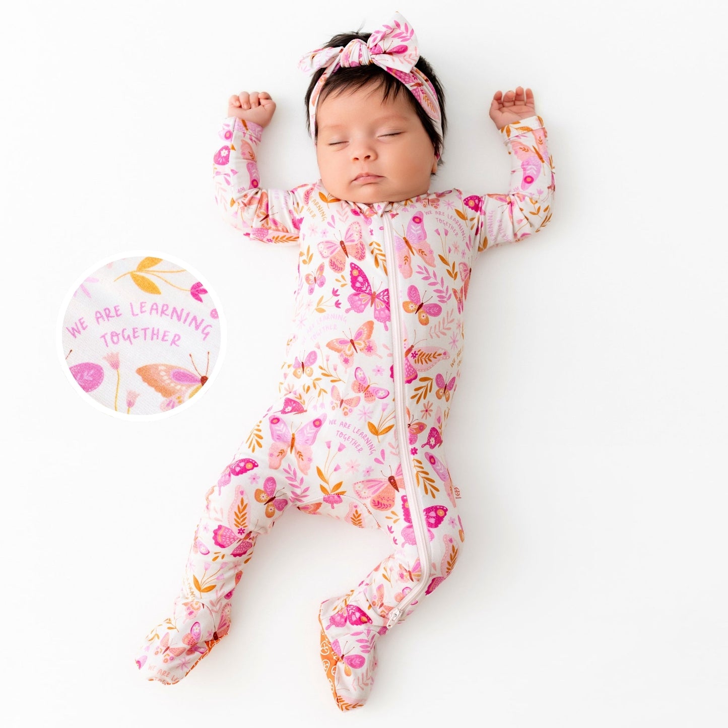 The Second-Skin Footie | Butterfly Smoochies | "We're Learning Together"