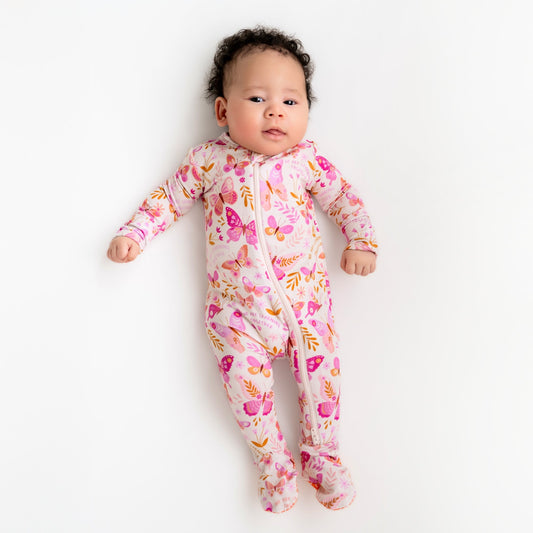 The Second-Skin Footie | Butterfly Smoochies | "We're Learning Together"