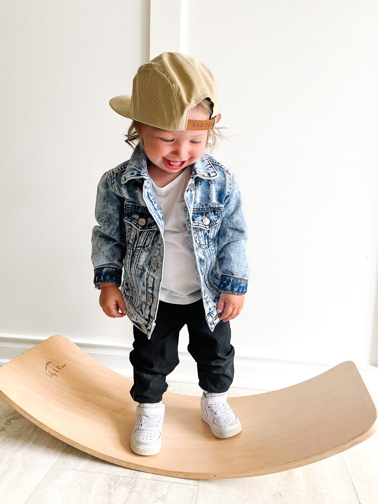DISTRESSED DENIM JACKET