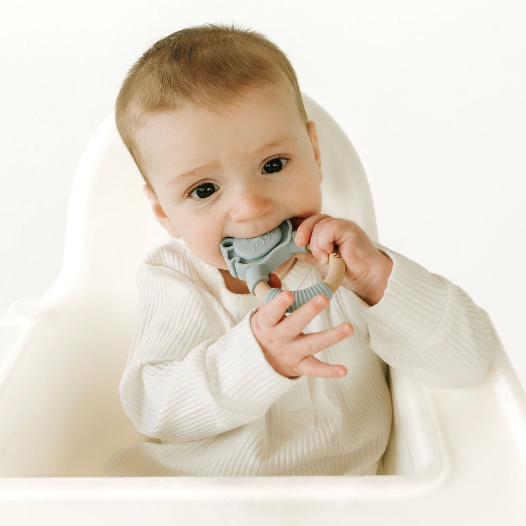 Lion Silicone Teether