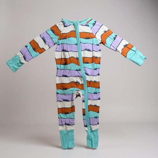 Hills bamboo zippy
