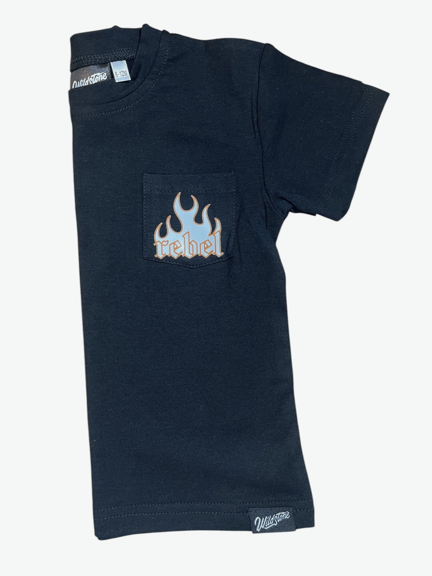 Rad Rebel Pocket Bamboo Tee