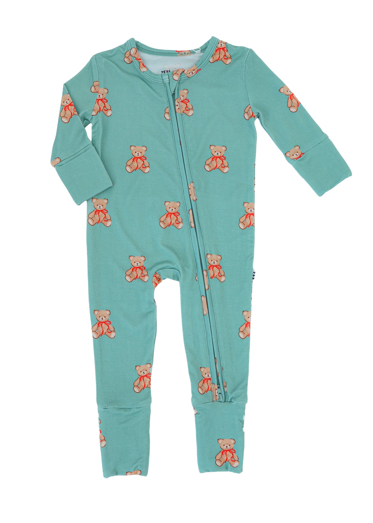 Jolly Teddy Convertible Zip Romper
