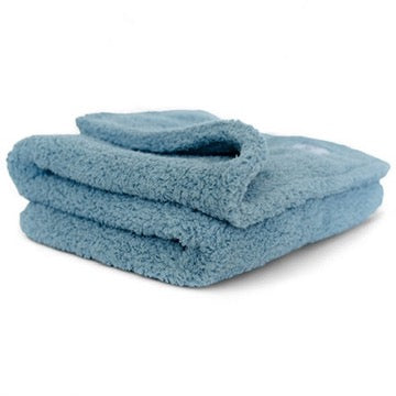 Classic Borderless Blanket - Powder Blue