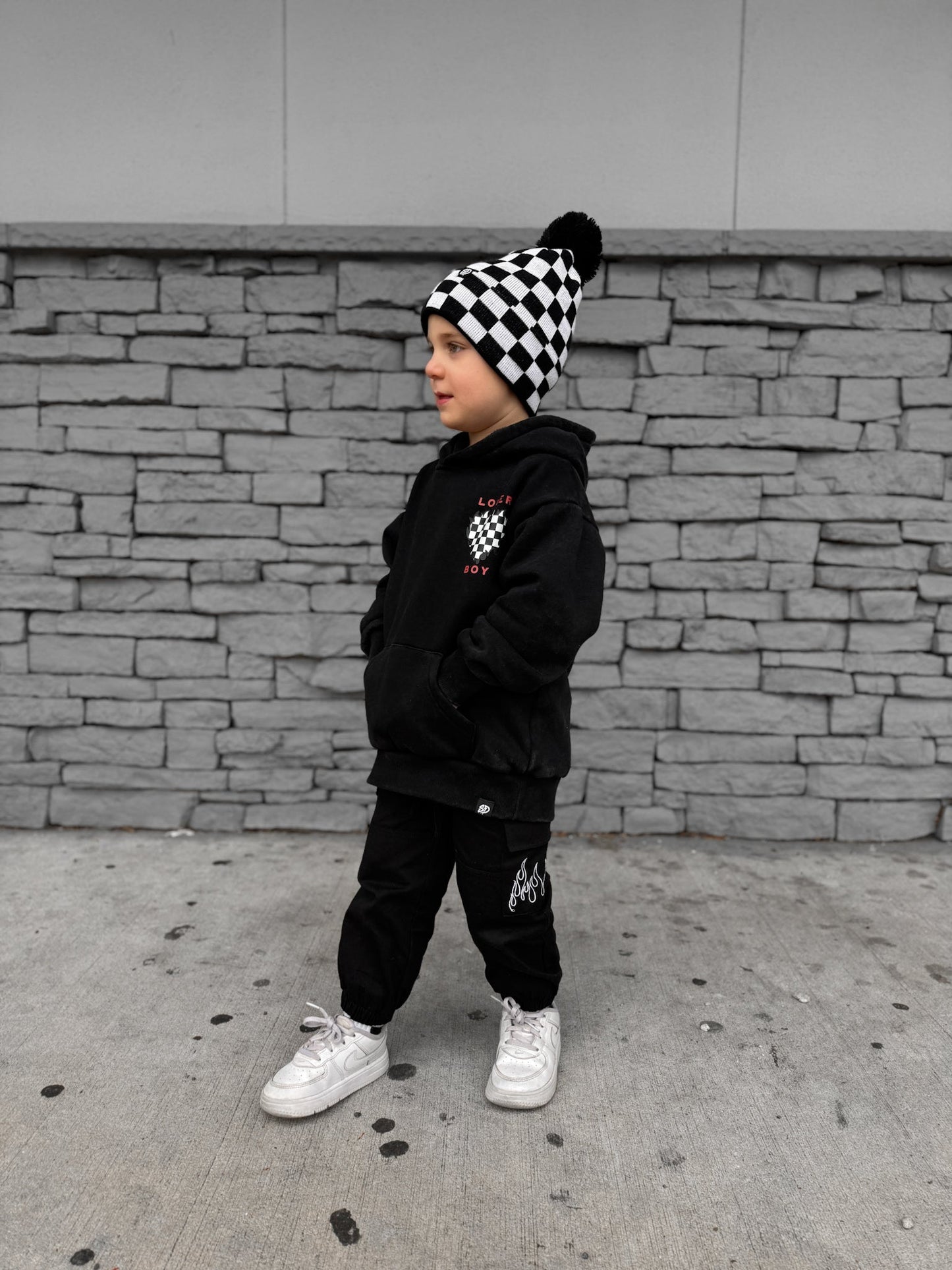 CHECKERED • BEANIE