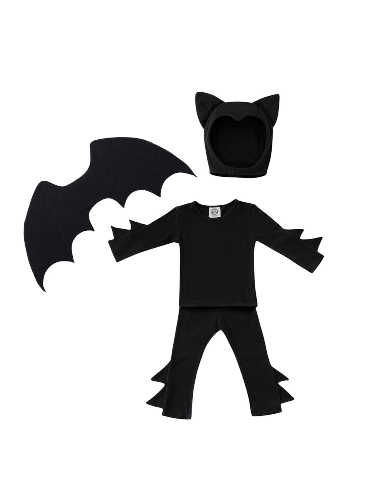 Baby Black Bat Halloween Costume