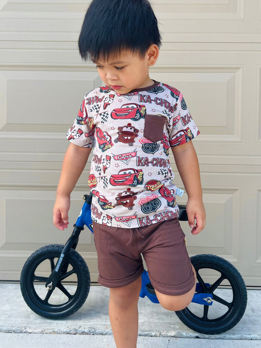 Revved Up Play Short Set