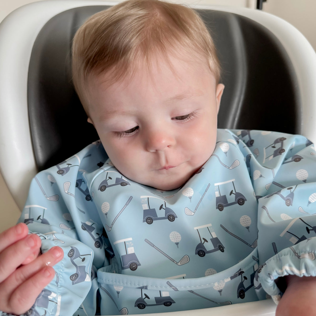 The Grayson Long Sleeve Bib - Golf