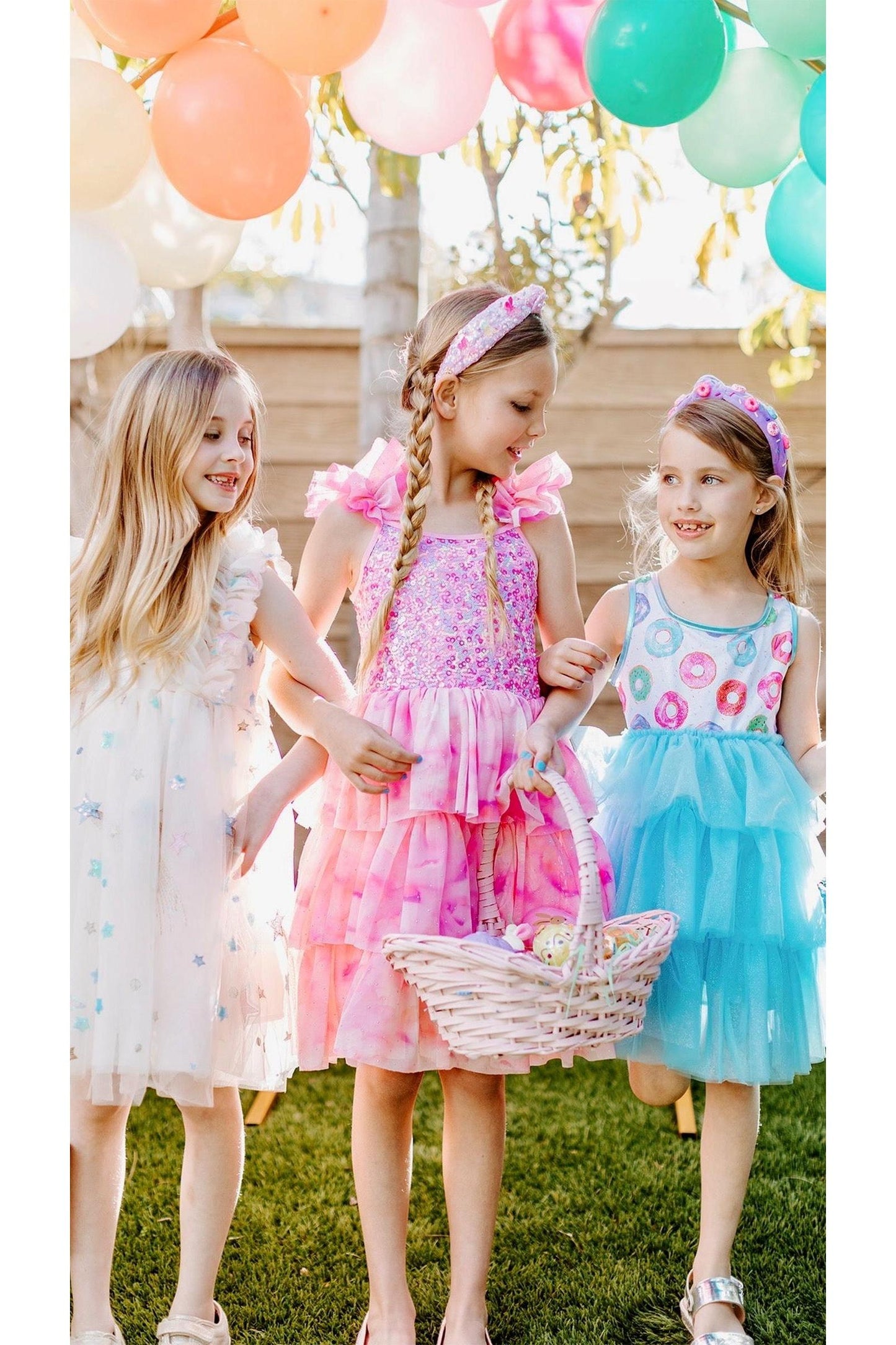 Sparkly Donut Tulle Dress