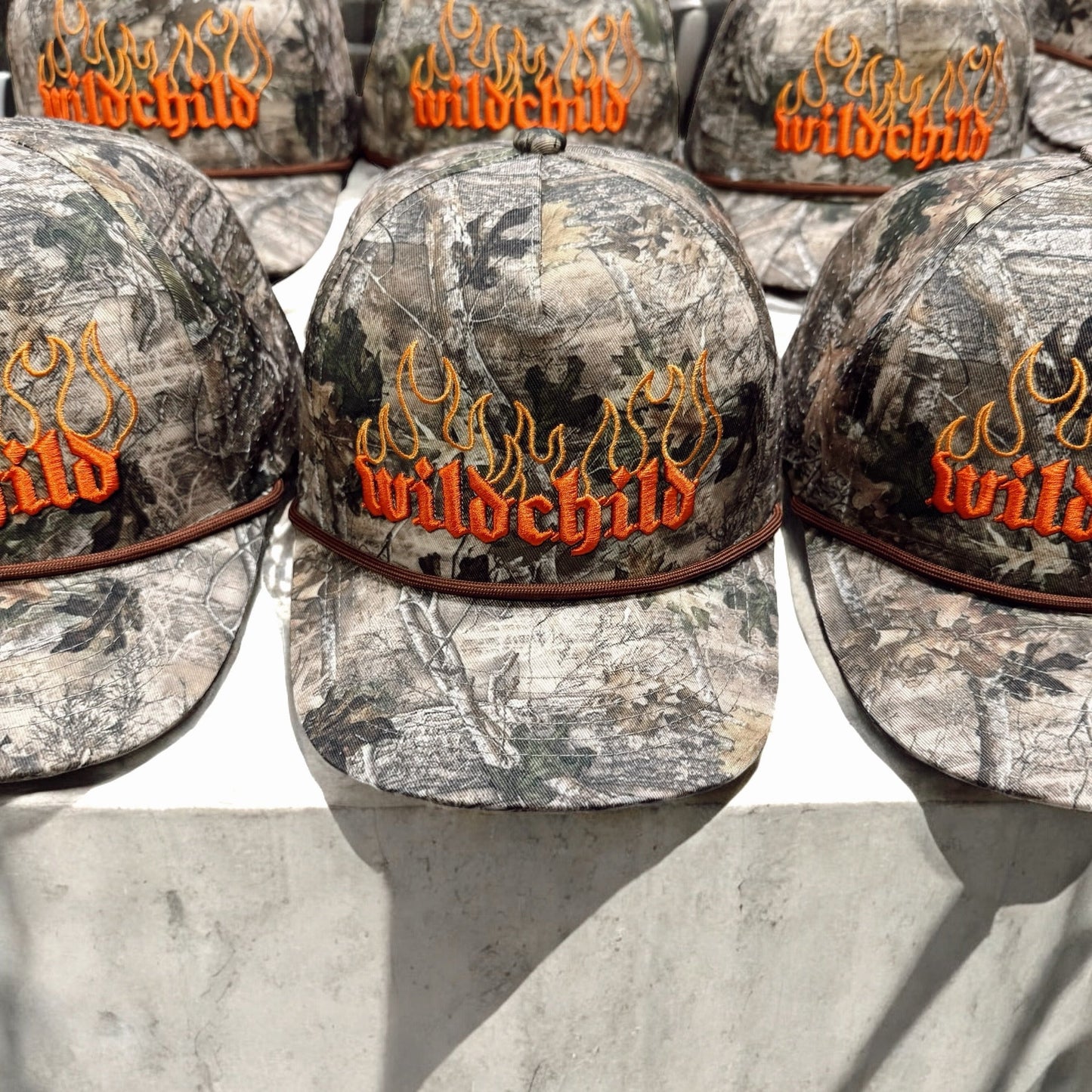 Wild Child Camo Hydro Hat