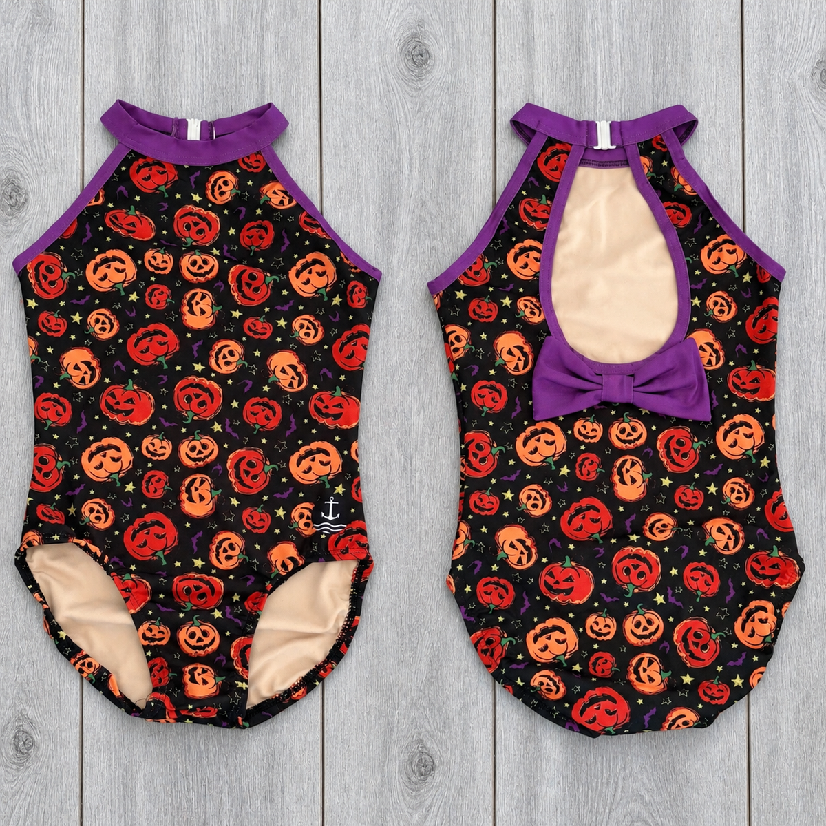 Pumpkin Charm Leotard
