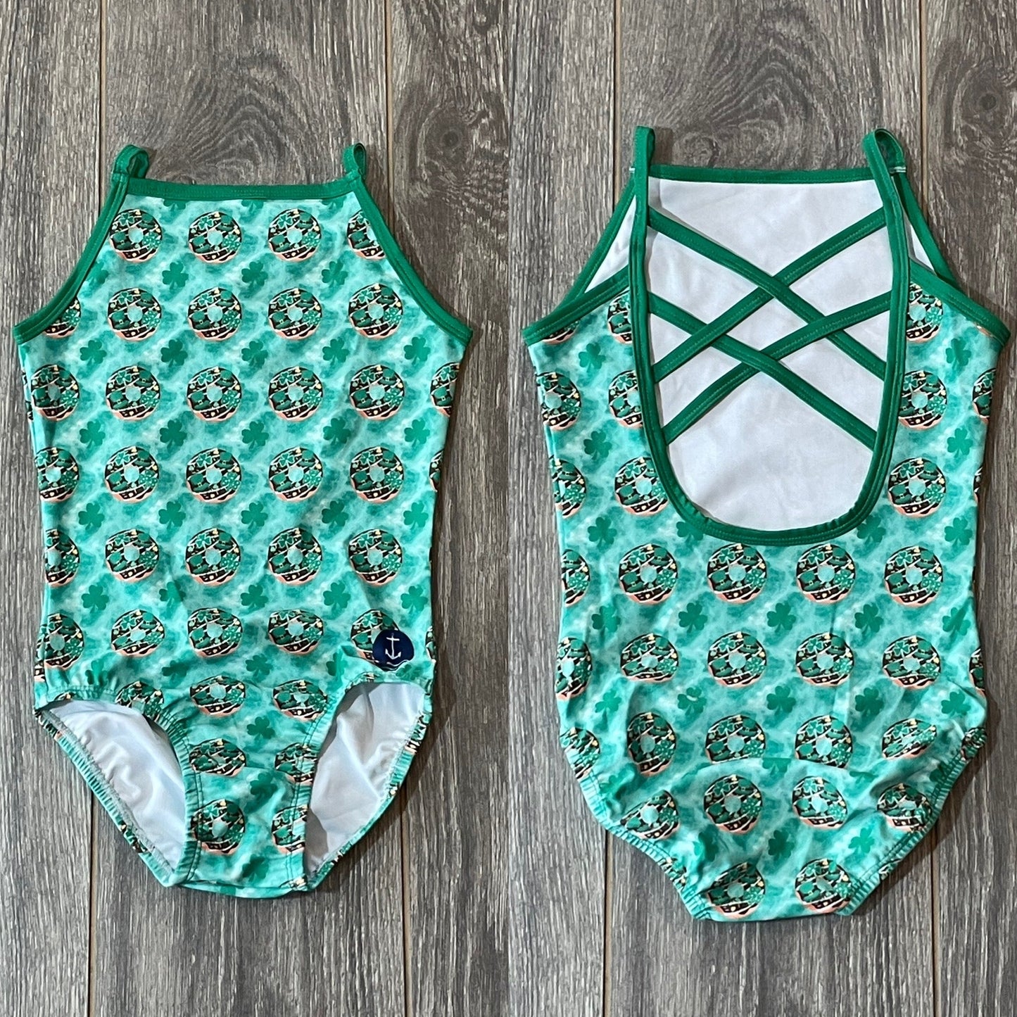 Donut Pinch Me Leotard