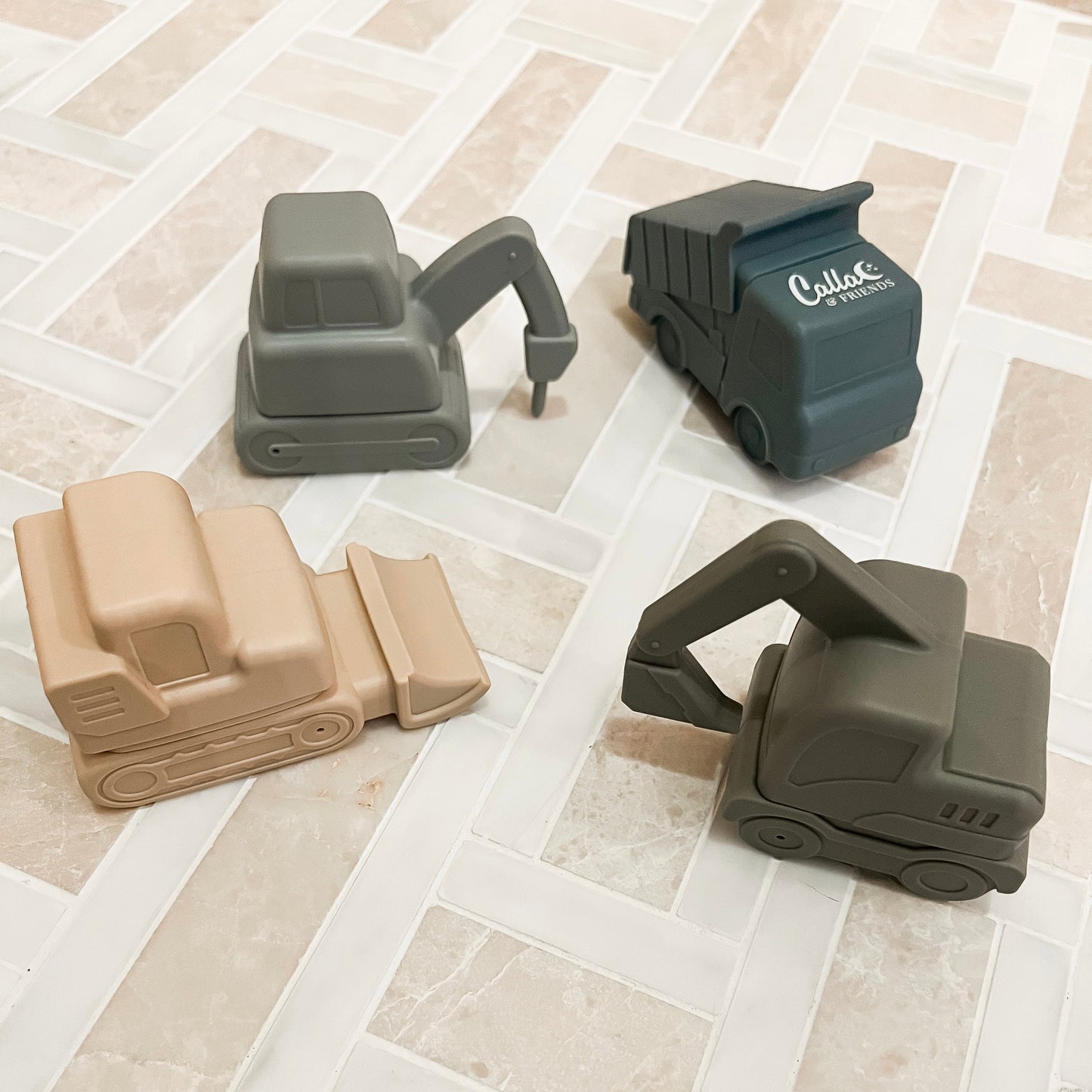 Grant’s Truck Bath Toys