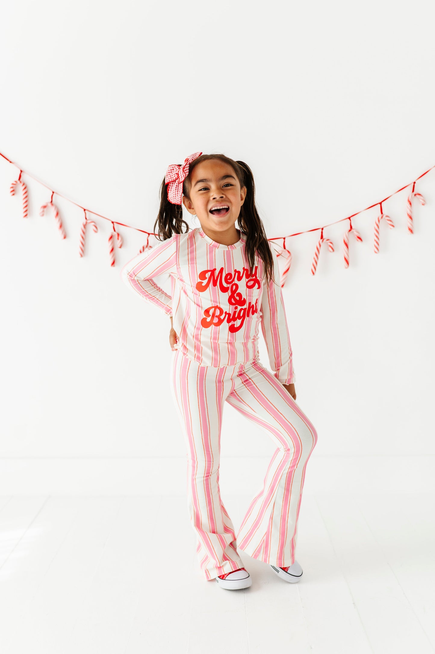 Merry + Bright | Bamboo Long Sleeve Shirt