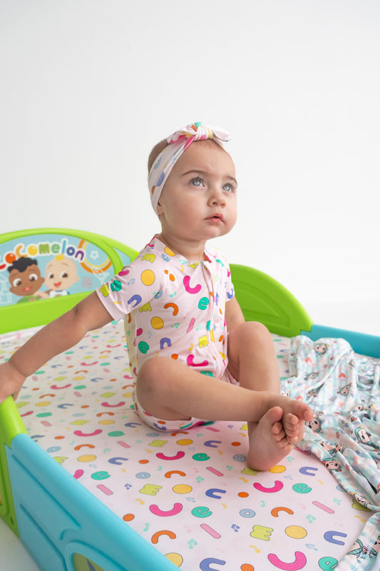 Dream Big Little Co x CoComelon ALPHABET DREAM SHORTIE