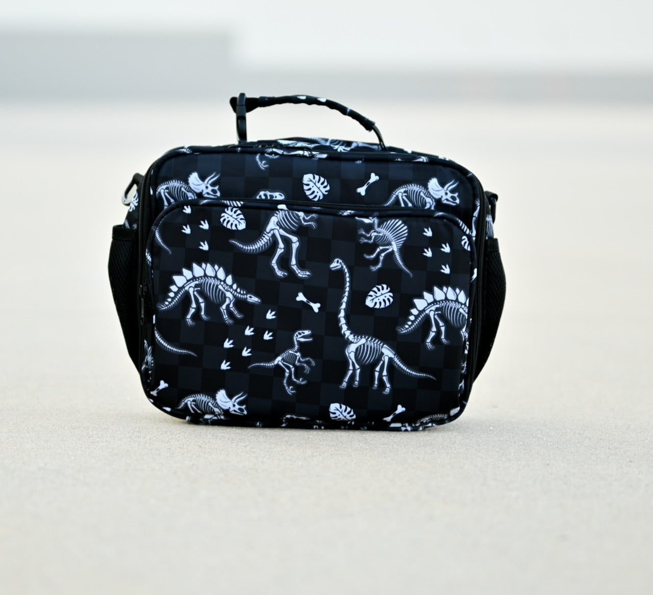Lunch boxes  in Camo Dino Rad Rebellious Monochrome spider man parker