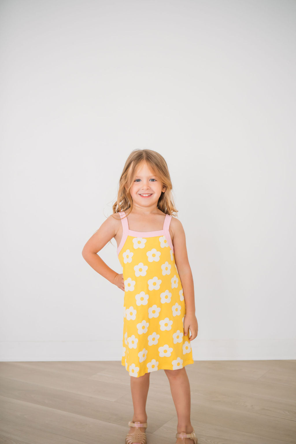 Summer Daisy Dress