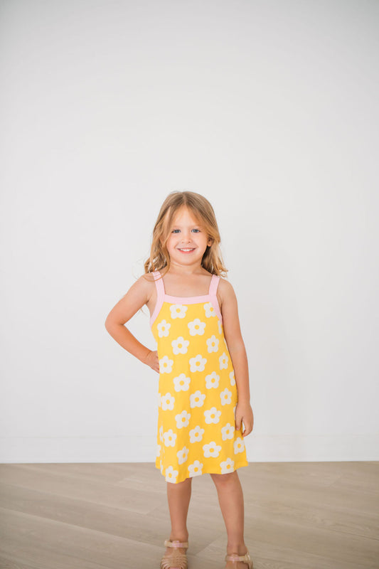Summer Daisy Dress