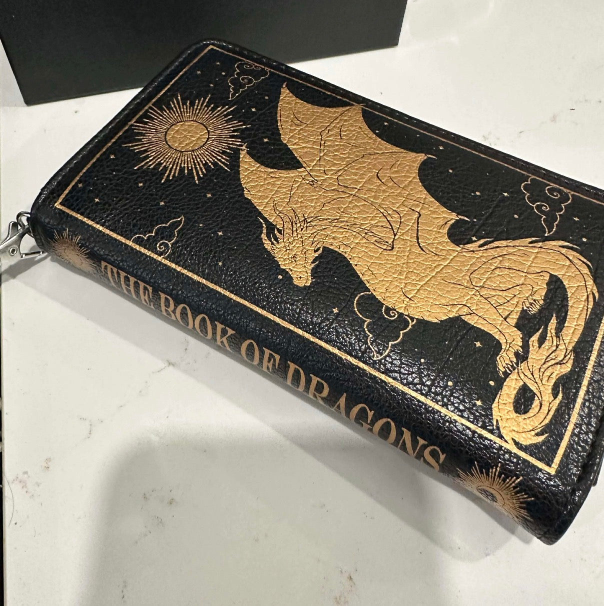 Book of Dragons Wallet in Vinyl