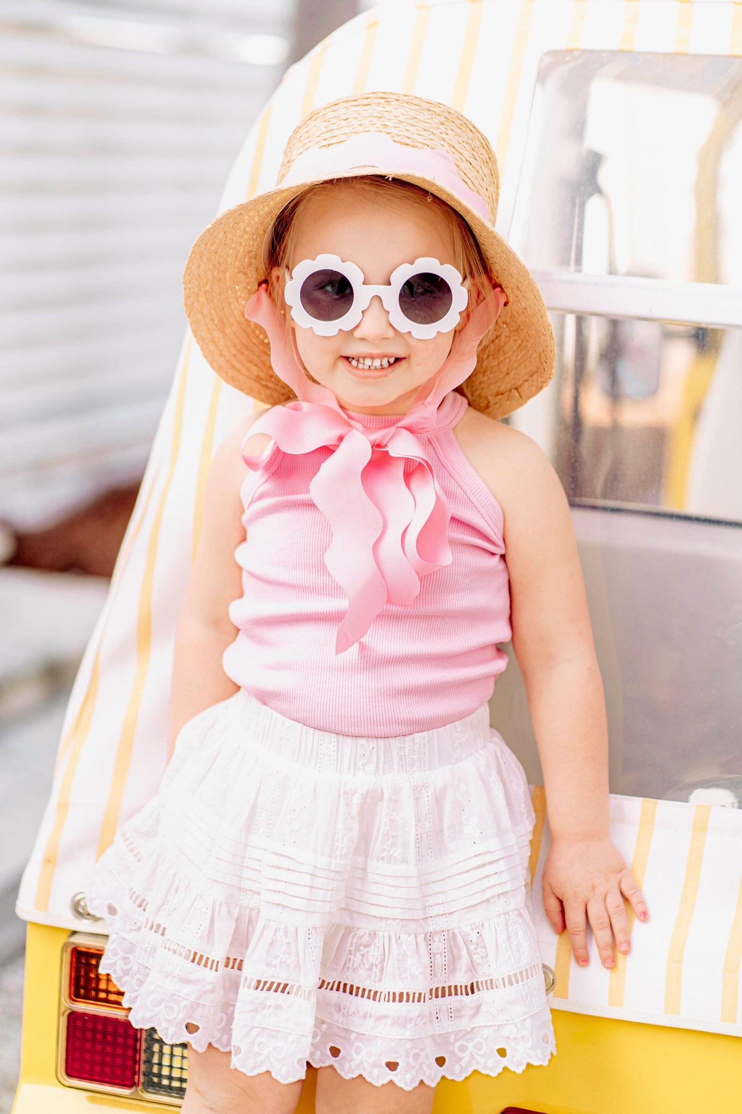 Simply Sweet Skort ~ White