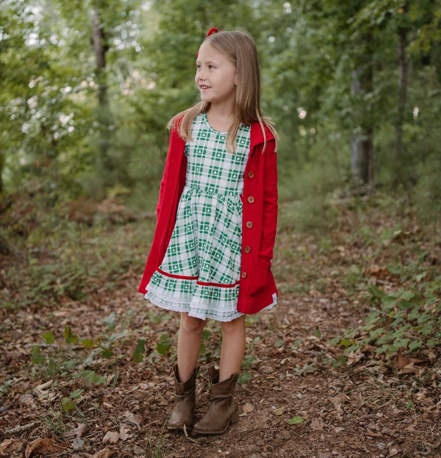 Plaid Tree Ruby