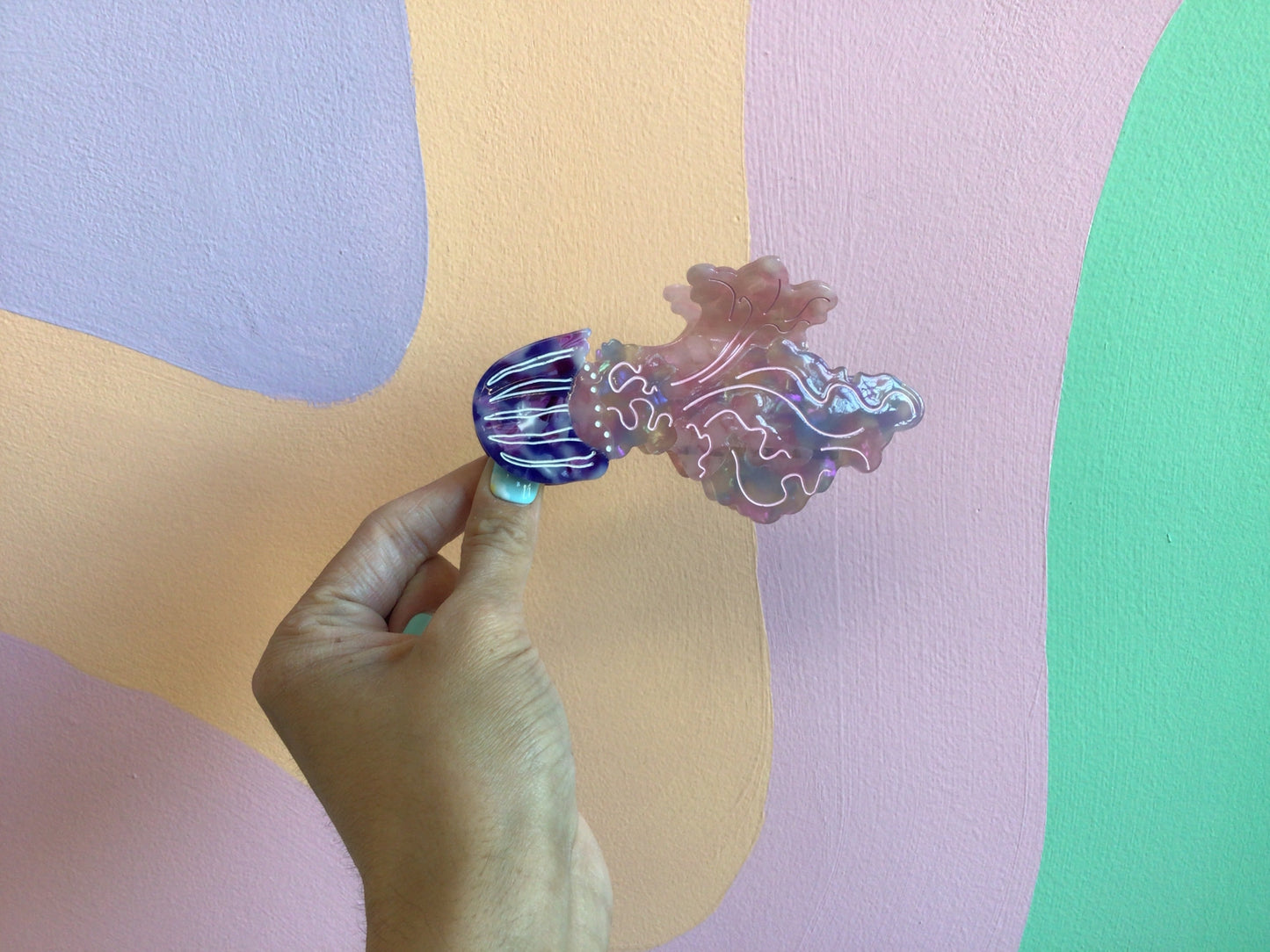 Jellyfish Hair Claws