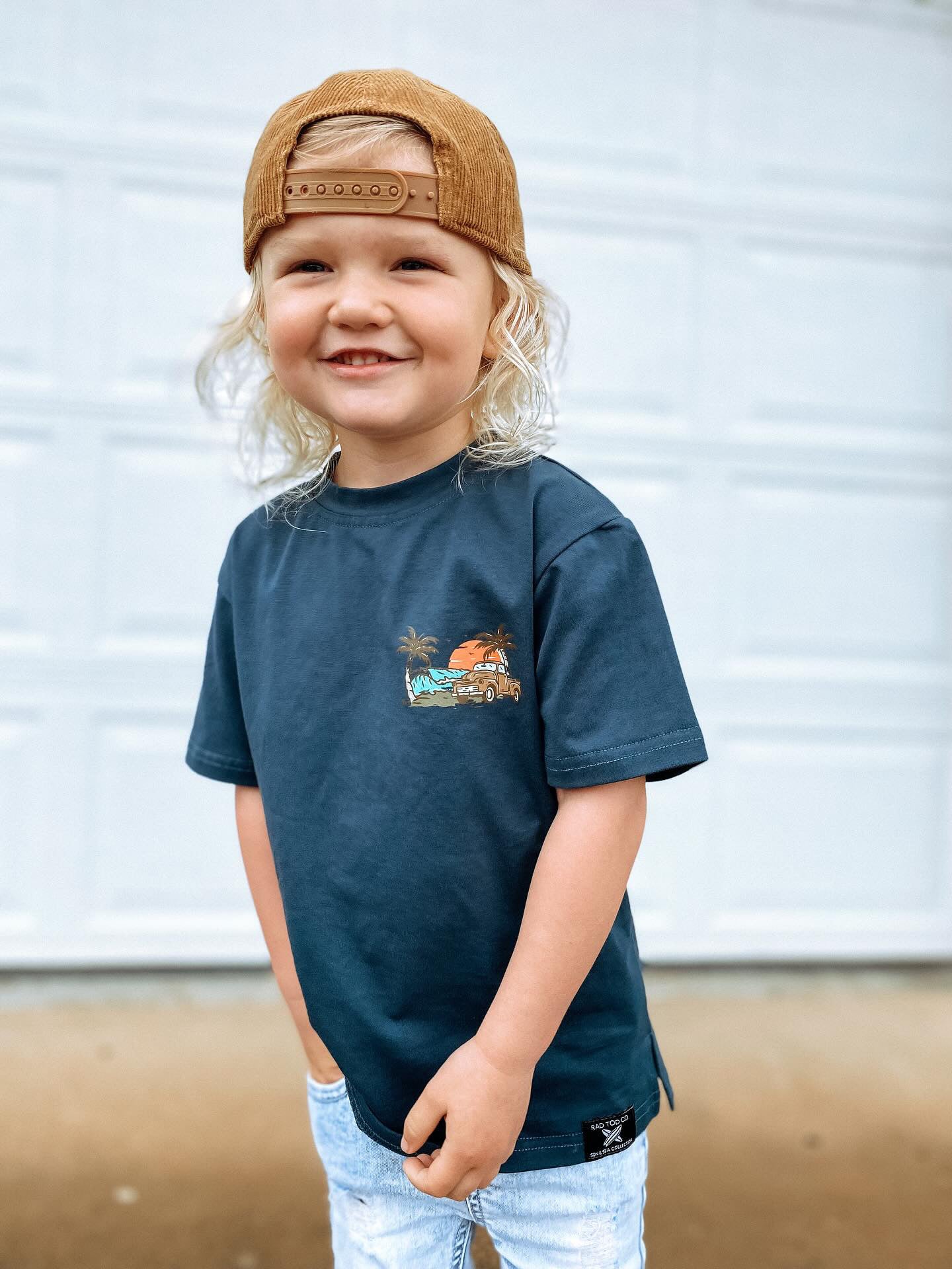 SUNSET RIDER TEE
