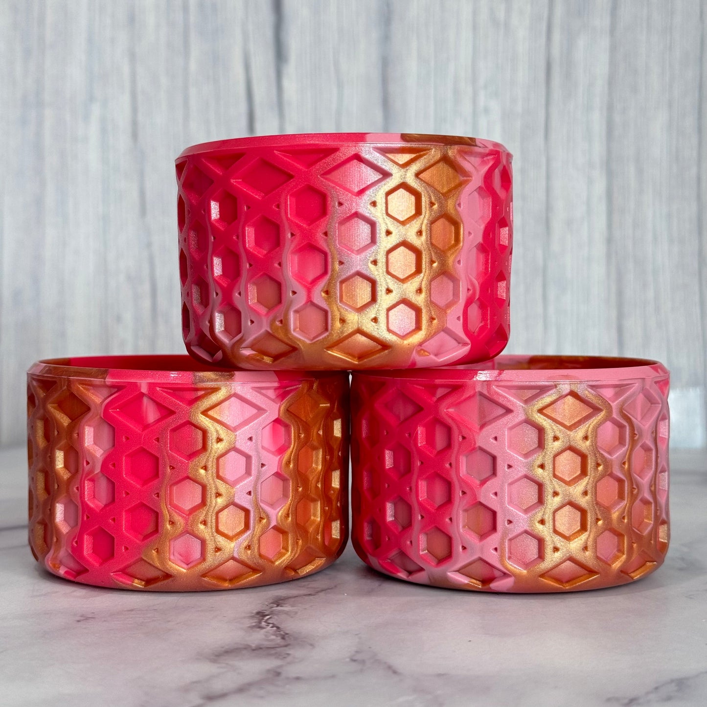 Pink Parade Remix WAFFLE Tumbler Boot