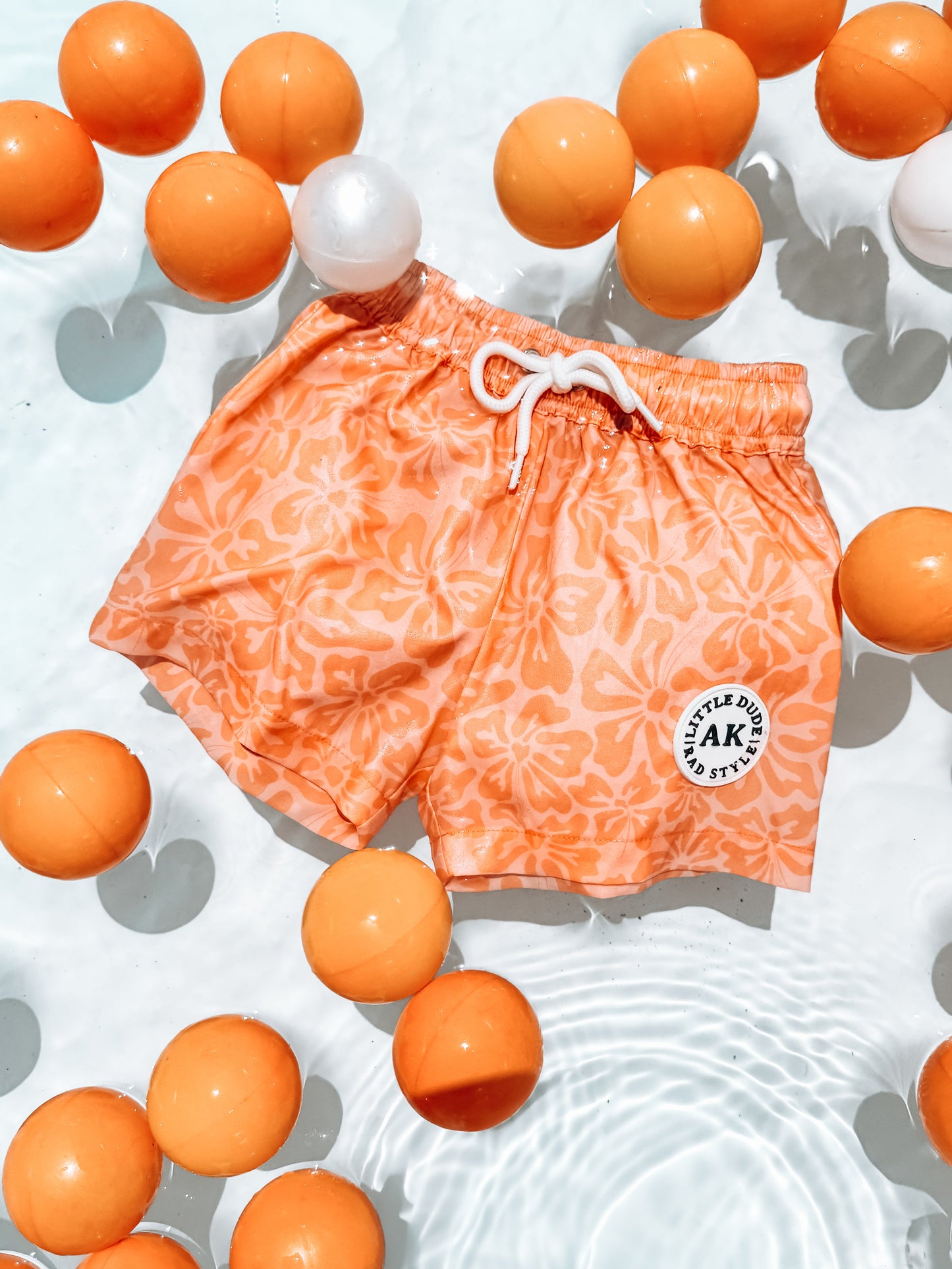 Orange Crush-AK Hybrid Swim
