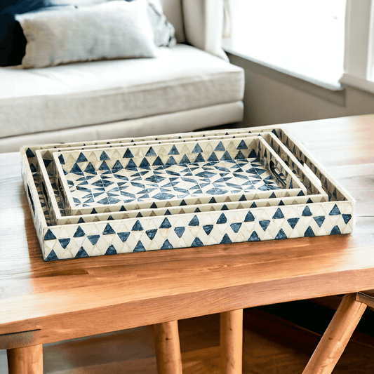 Daphne Pearl Trays