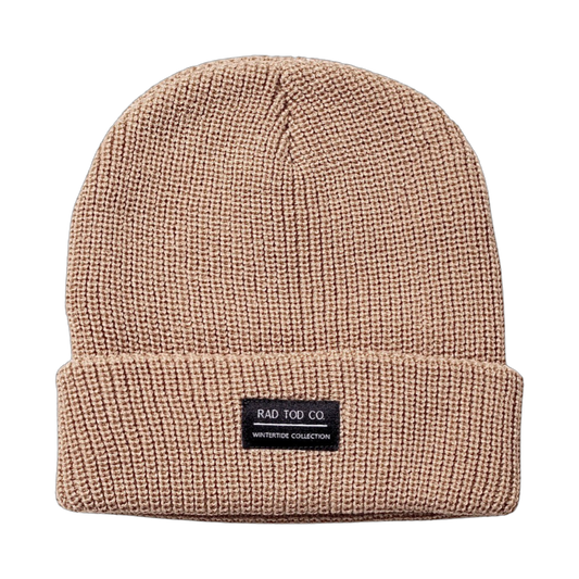 CHAI (TODDLER + ADULT) beanie hat