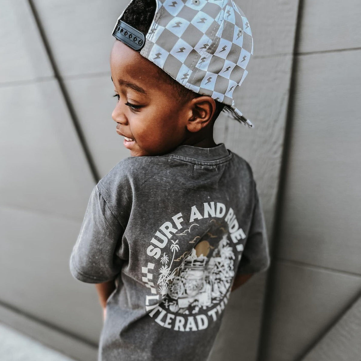 THE 100% ORGANIC COTTON SURF N RIDE TEE