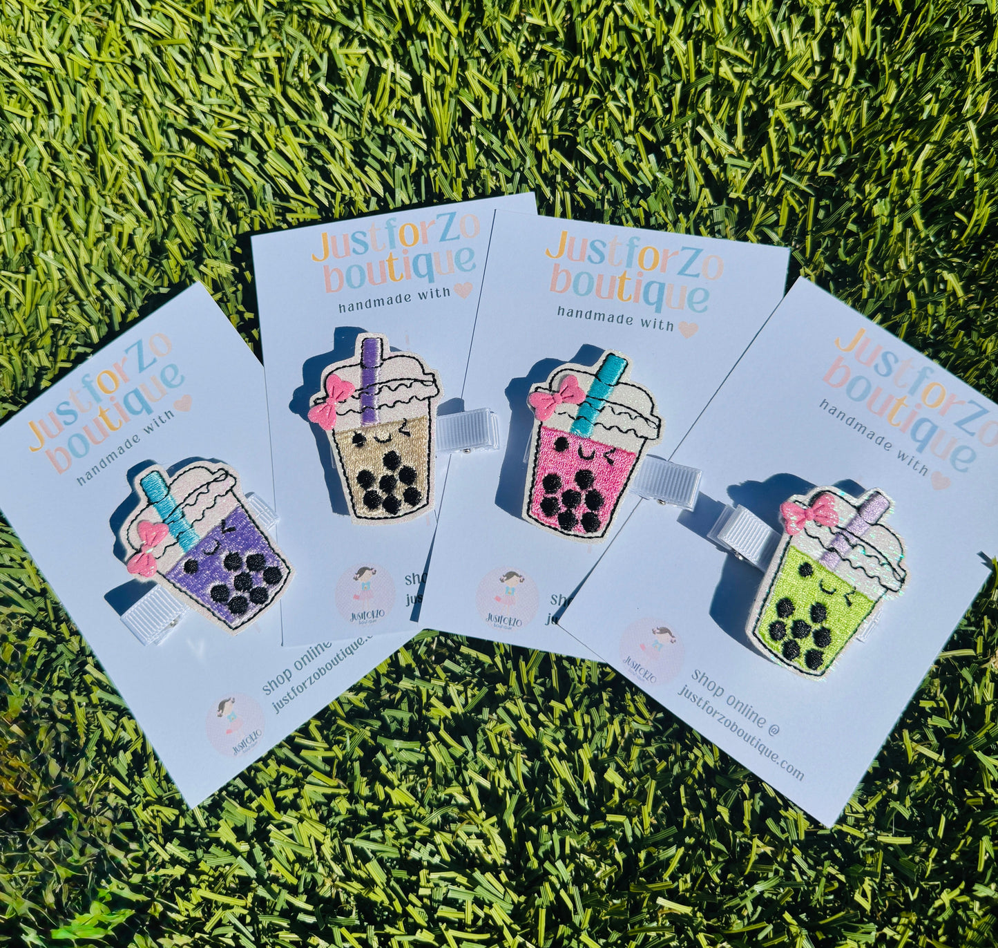 Pearl Pals Hair Clips