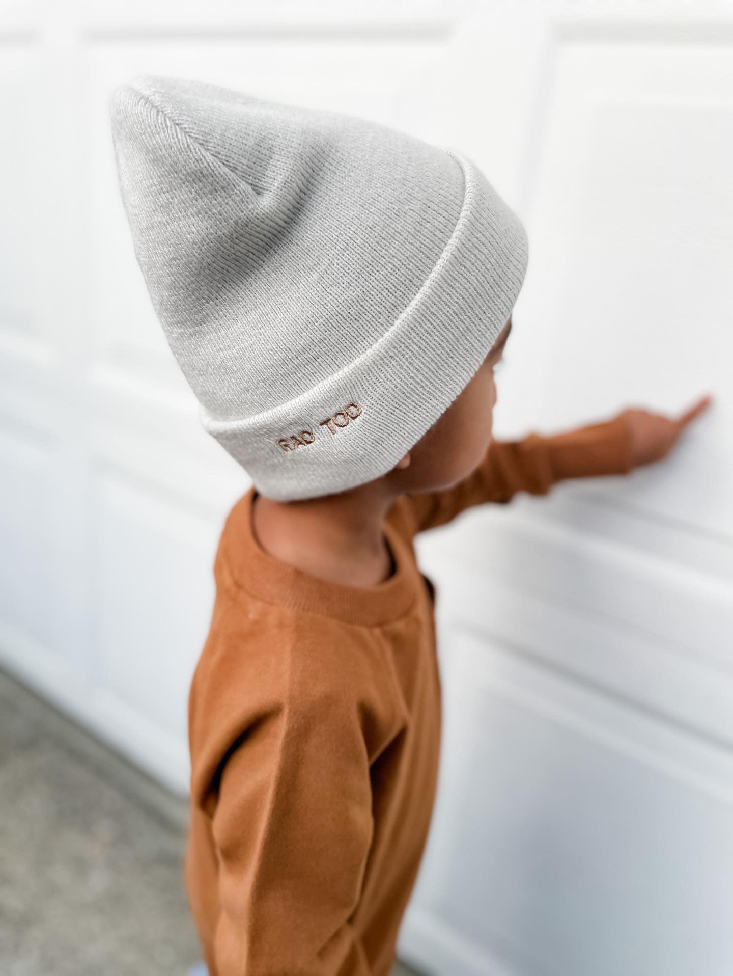 COOL LITTLE DUDE BEANIE