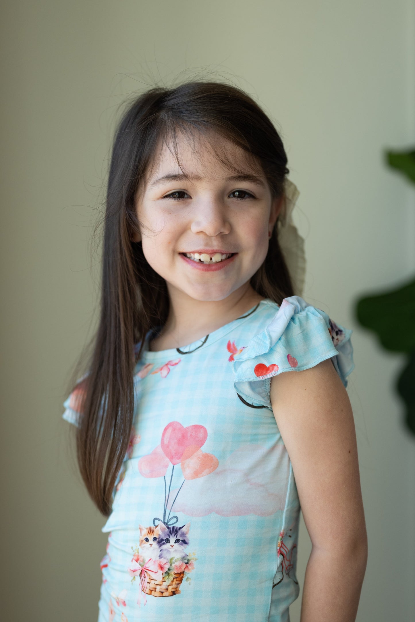 Love Is In The Air Ruffle Sleeve Lounge Set